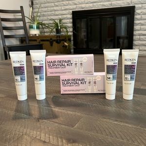 Redken Acidic Bonding Concentrate Hair Repair Duo 4 Piece Set